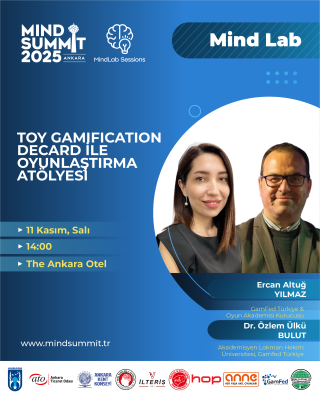 TOY GAMIFICATION DECARD İLE OYUNLAŞTIRMA ATÖLYESİ